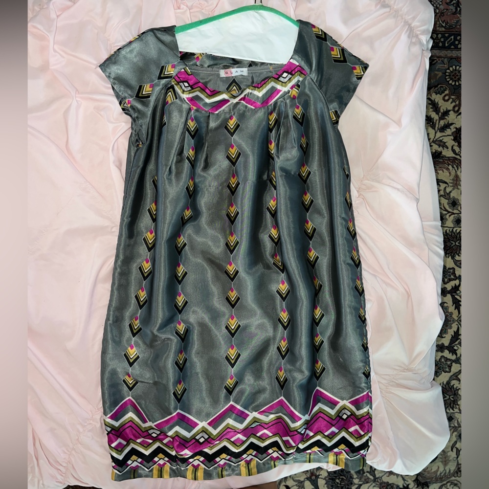 Tribal Pattern Dress
